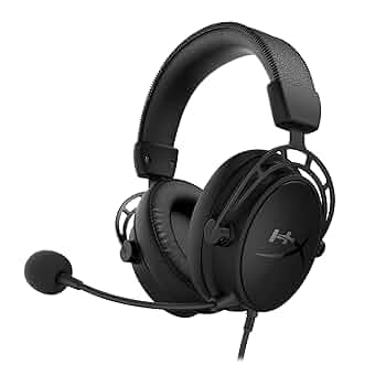 Amazon | HyperX Cloud Alpha S ゲーミング ヘッドセット 7.1